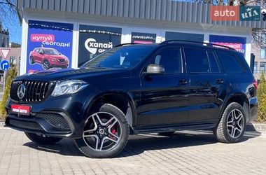 Позашляховик / Кросовер Mercedes-Benz GL-Class 2014 в Львові