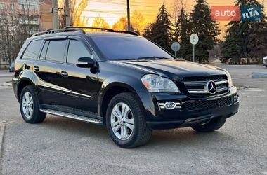 Позашляховик / Кросовер Mercedes-Benz GL-Class 2009 в Кривому Розі