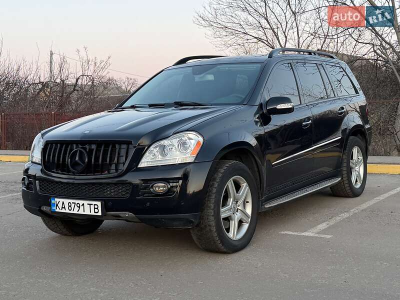 Mercedes-Benz GL-Class 2008 Mercedes-Benz GL-Class 2008
