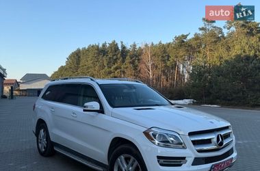 Позашляховик / Кросовер Mercedes-Benz GL-Class 2016 в Костопілі
