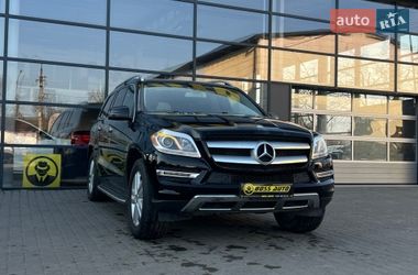 Внедорожник / Кроссовер Mercedes-Benz GL-Class 2015 в Ивано-Франковске