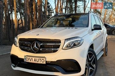 Внедорожник / Кроссовер Mercedes-Benz GL-Class 2014 в Киеве