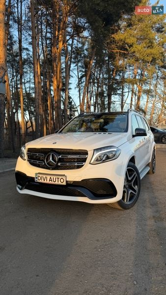 Mercedes-Benz GL-Class 2014