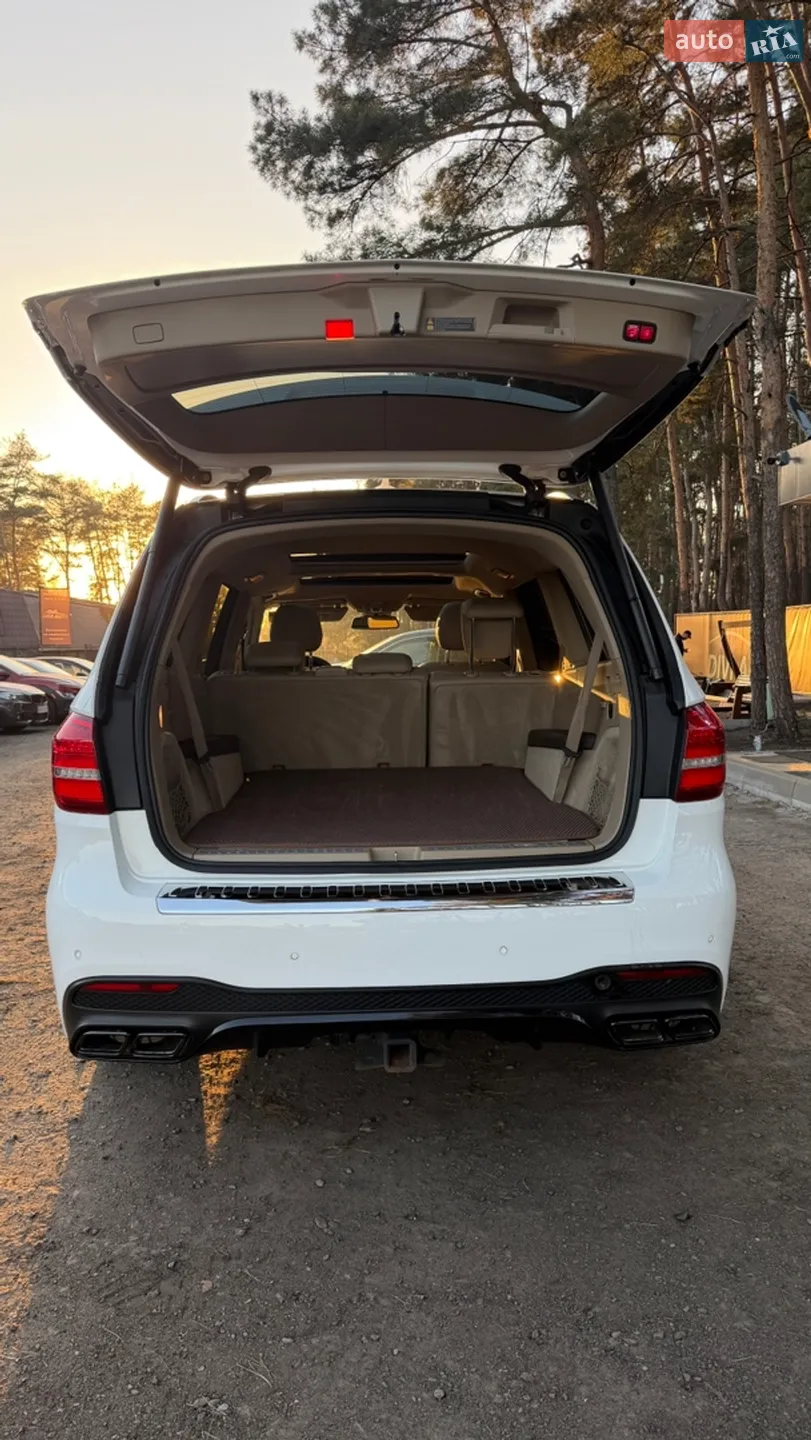 2014 Mercedes-Benz GL-klasse - мініатюра 11