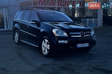 Внедорожник / Кроссовер Mercedes-Benz GL-Class 2008 в Харькове
