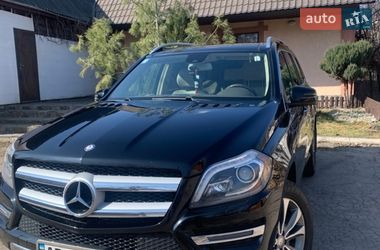 Позашляховик / Кросовер Mercedes-Benz GL-Class 2013 в Вінниці
