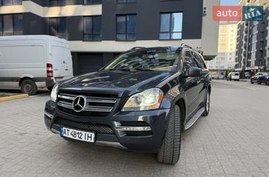 Внедорожник / Кроссовер Mercedes-Benz GL-Class 2012 в Ивано-Франковске