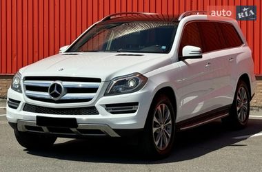 Внедорожник / Кроссовер Mercedes-Benz GL-Class 2015 в Одессе