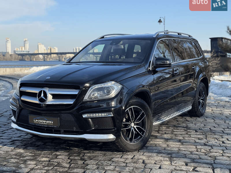 Mercedes-Benz GL-Class 2013