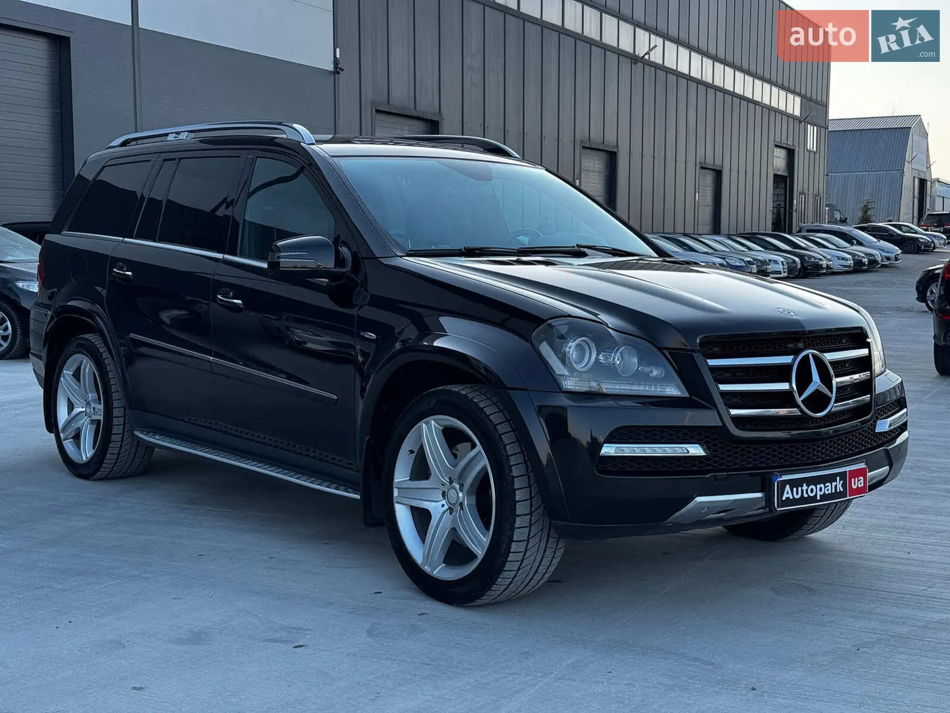 2012 Mercedes-Benz GL-klasse - мініатюра 3