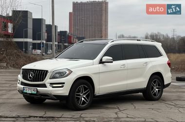 Внедорожник / Кроссовер Mercedes-Benz GL-Class 2012 в Киеве