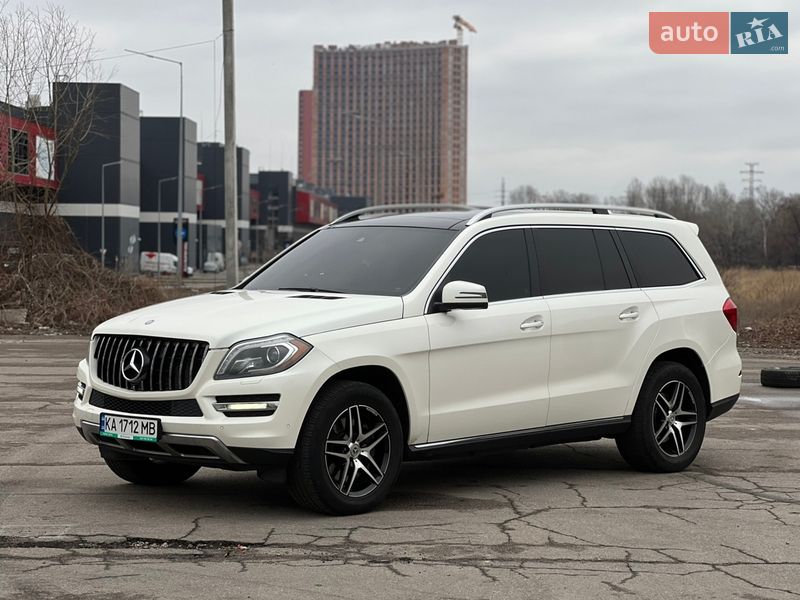 Внедорожник / Кроссовер Mercedes-Benz GL-Class 2012 в Киеве