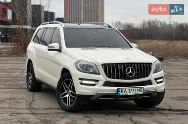 Внедорожник / Кроссовер Mercedes-Benz GL-Class 2012 в Киеве
