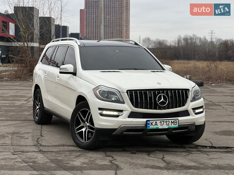 Внедорожник / Кроссовер Mercedes-Benz GL-Class 2012 в Киеве