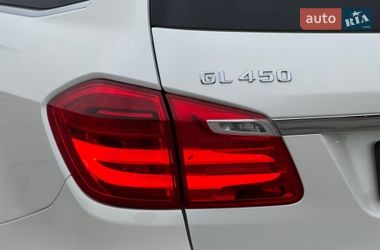 Внедорожник / Кроссовер Mercedes-Benz GL-Class 2012 в Киеве
