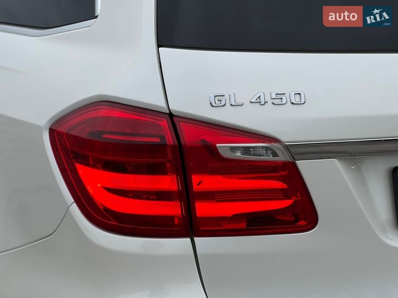 Внедорожник / Кроссовер Mercedes-Benz GL-Class 2012 в Киеве