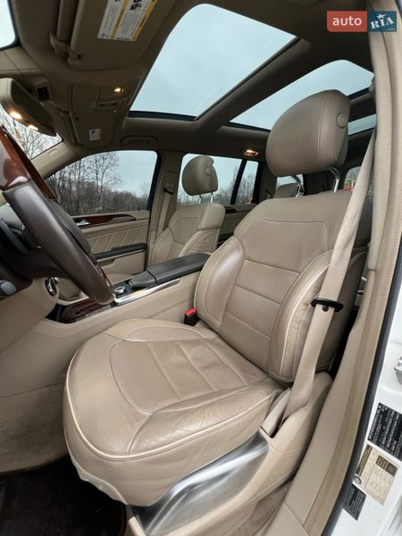 Внедорожник / Кроссовер Mercedes-Benz GL-Class 2012 в Киеве