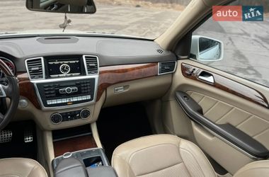 Внедорожник / Кроссовер Mercedes-Benz GL-Class 2012 в Киеве
