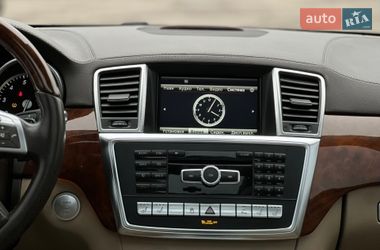 Внедорожник / Кроссовер Mercedes-Benz GL-Class 2012 в Киеве