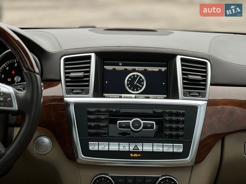 Внедорожник / Кроссовер Mercedes-Benz GL-Class 2012 в Киеве