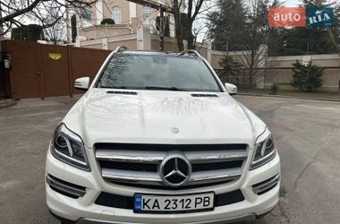 Внедорожник / Кроссовер Mercedes-Benz GL-Class 2016 в Одессе