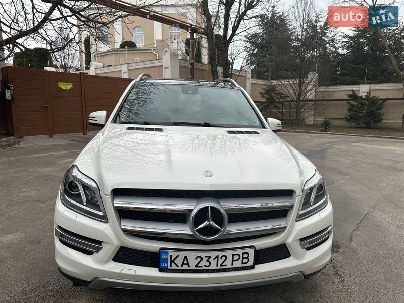 Mercedes-Benz GL-Class 2016