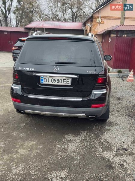 Внедорожник / Кроссовер Mercedes-Benz GL-Class 2008 в Полтаве