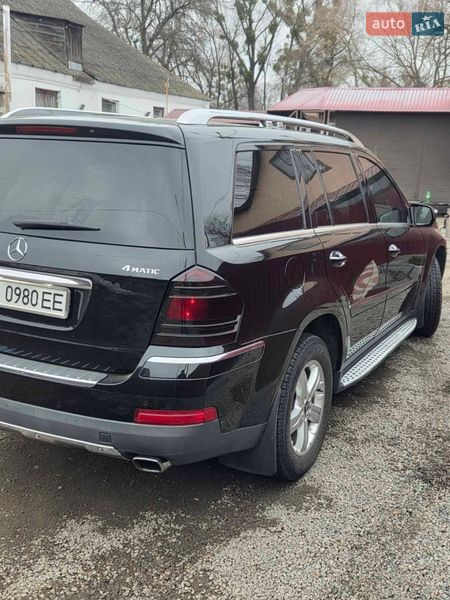 Внедорожник / Кроссовер Mercedes-Benz GL-Class 2008 в Полтаве
