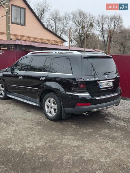 Внедорожник / Кроссовер Mercedes-Benz GL-Class 2008 в Полтаве