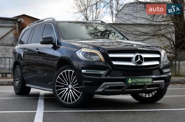 Позашляховик / Кросовер Mercedes-Benz GL-Class 2013 в Києві
