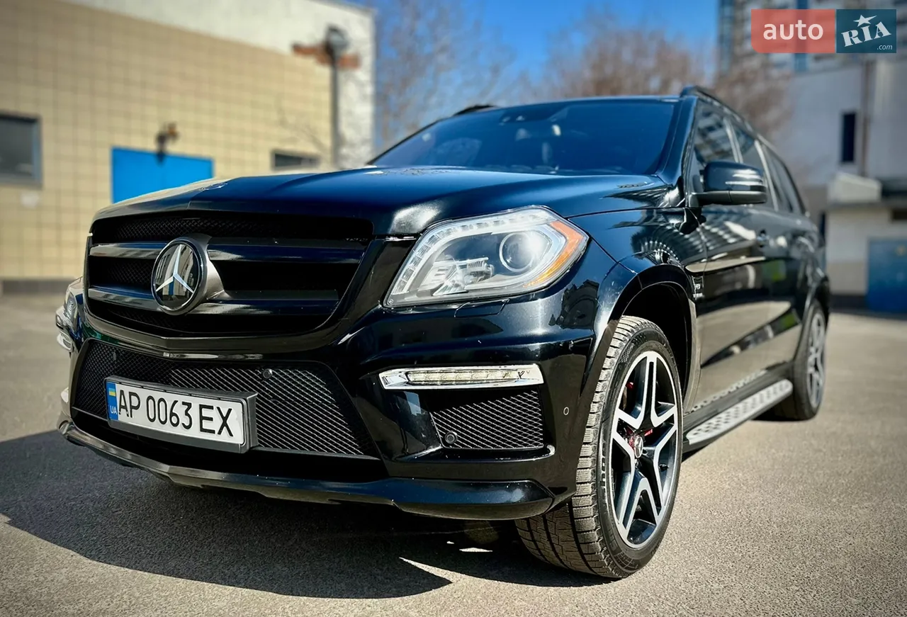 2013 Mercedes-Benz GL-klasse - мініатюра 36