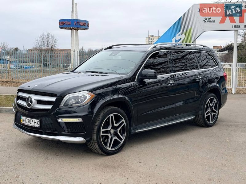 Mercedes-Benz GL-Class 2012