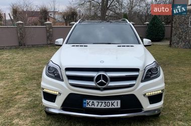Внедорожник / Кроссовер Mercedes-Benz GL-Class 2015 в Черновцах