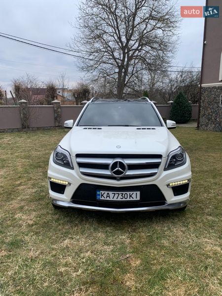Mercedes-Benz GL-Class 2015