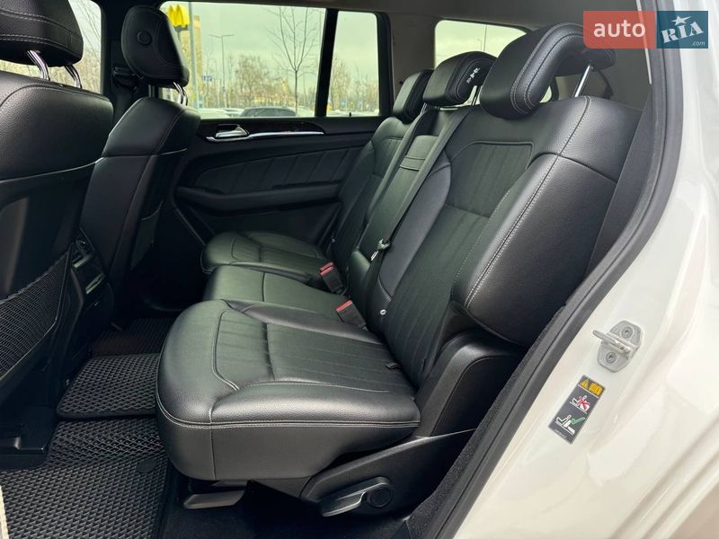 Внедорожник / Кроссовер Mercedes-Benz GL-Class 2015 в Киеве