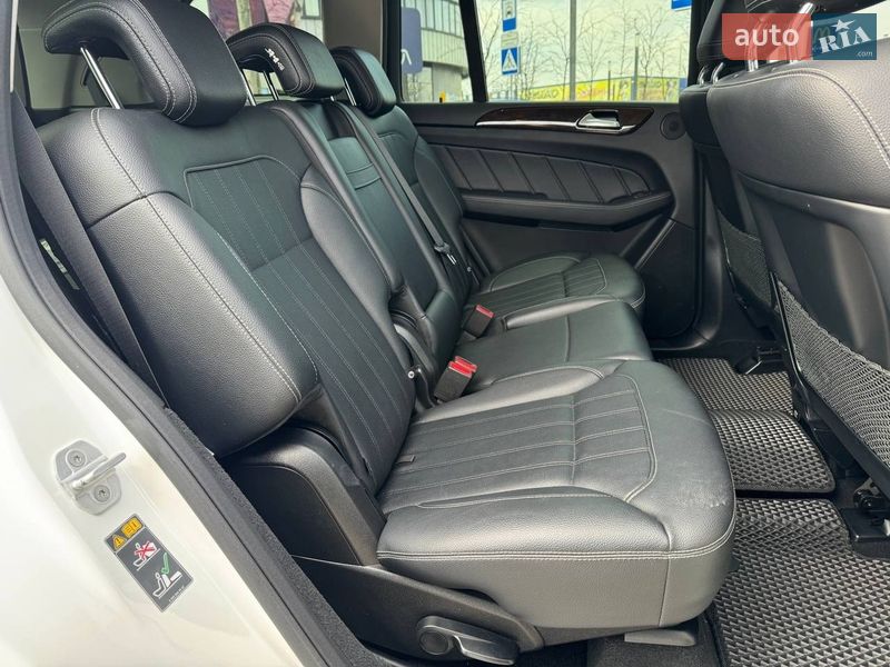 Внедорожник / Кроссовер Mercedes-Benz GL-Class 2015 в Киеве