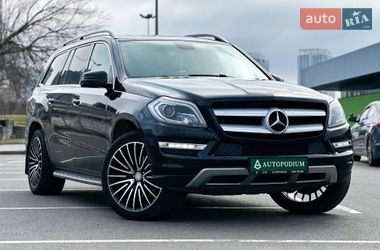 Внедорожник / Кроссовер Mercedes-Benz GL-Class 2013 в Киеве
