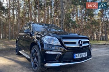 Внедорожник / Кроссовер Mercedes-Benz GL-Class 2013 в Николаеве