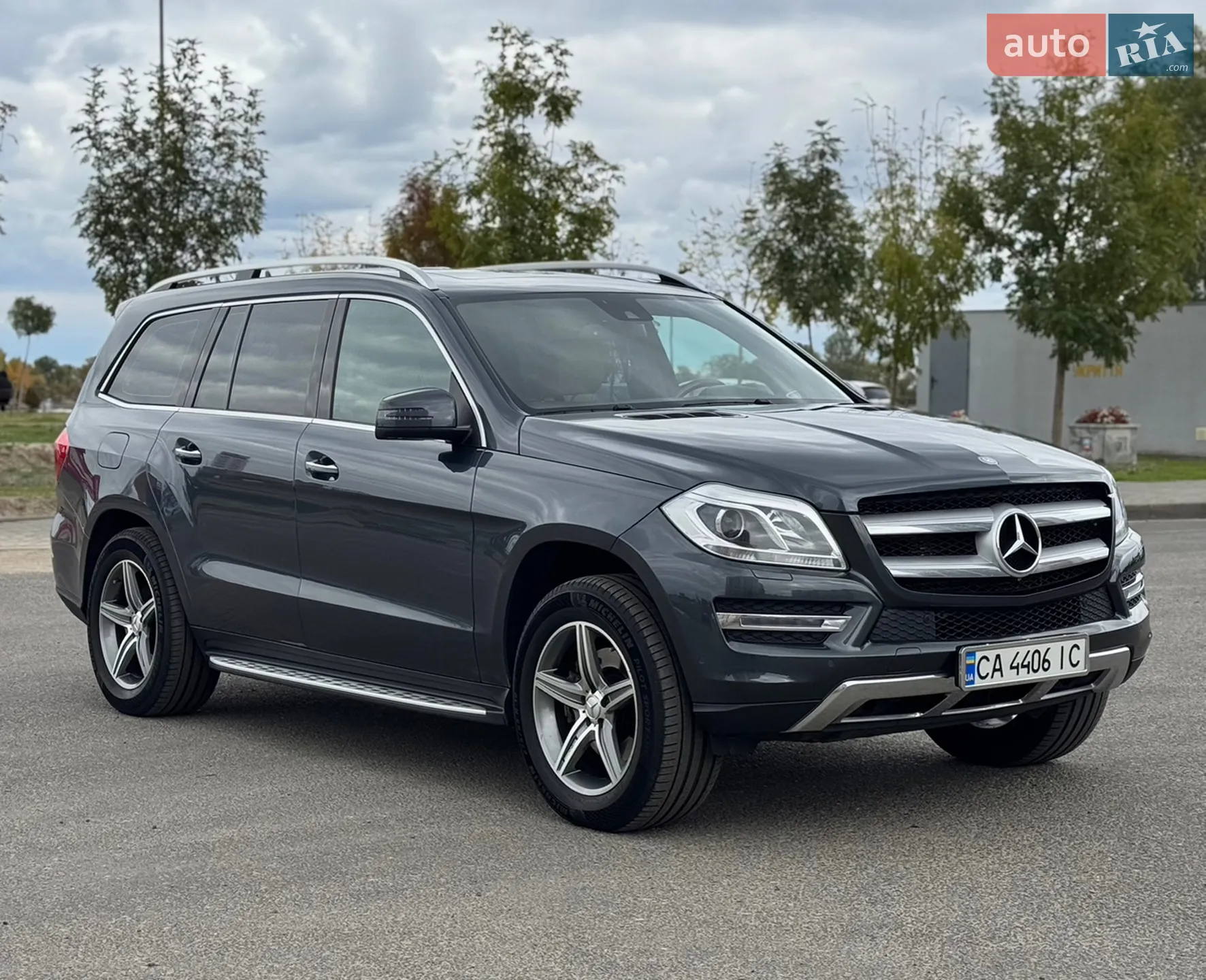 2013 Mercedes-Benz GL-klasse - фото 1