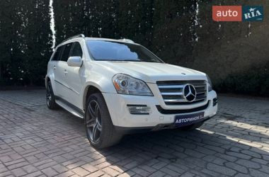 Внедорожник / Кроссовер Mercedes-Benz GL-Class 2010 в Белой Церкви