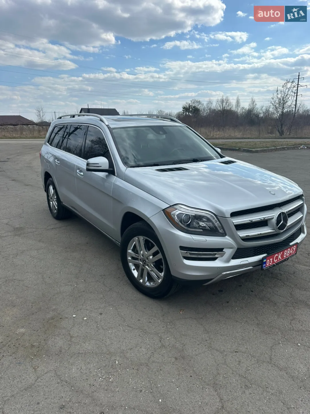 2013 Mercedes-Benz GL-klasse - мініатюра 3