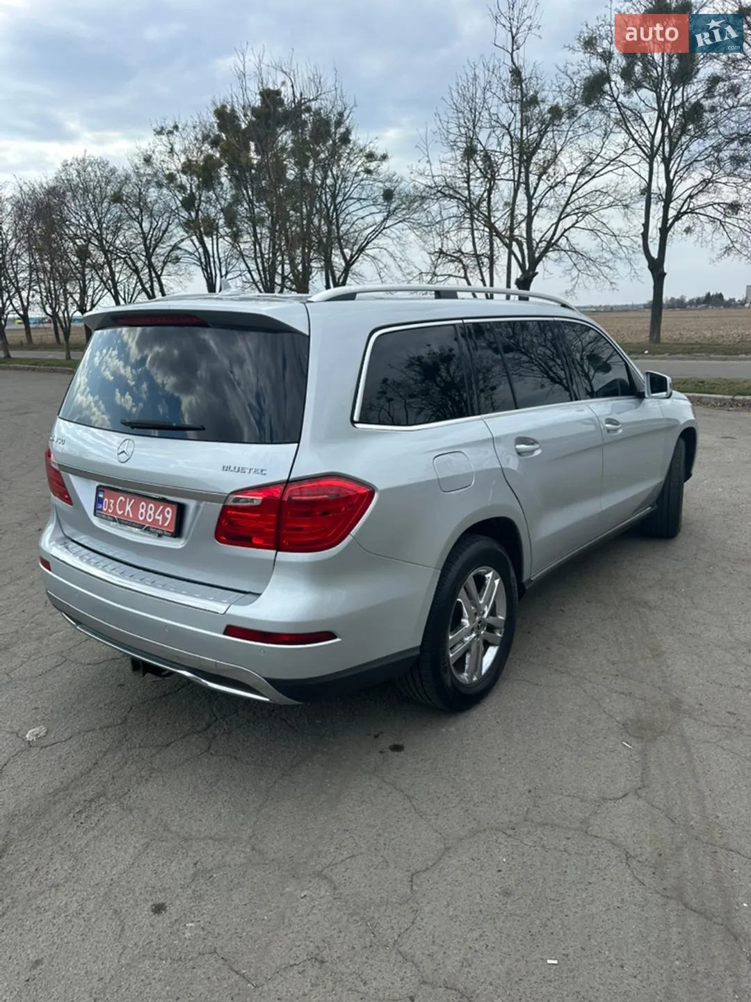 2013 Mercedes-Benz GL-klasse - мініатюра 7