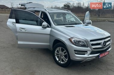Внедорожник / Кроссовер Mercedes-Benz GL-Class 2013 в Луцке