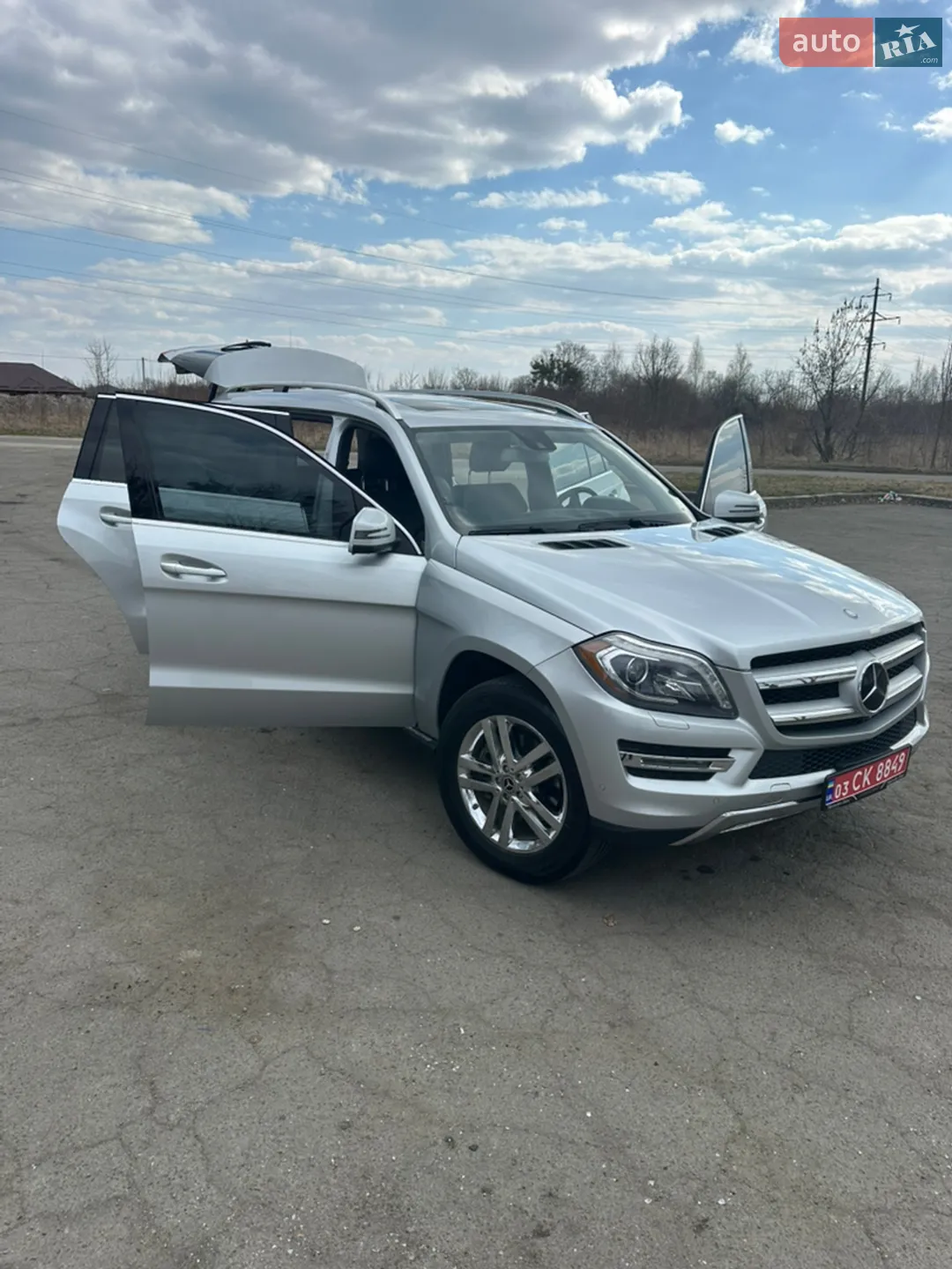 2013 Mercedes-Benz GL-klasse - фото 1