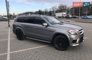 Внедорожник / Кроссовер Mercedes-Benz GL-Class 2014 в Львове