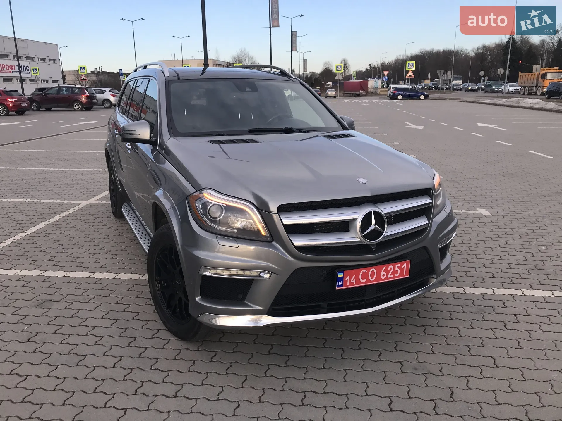 2014 Mercedes-Benz GL-klasse - мініатюра 3