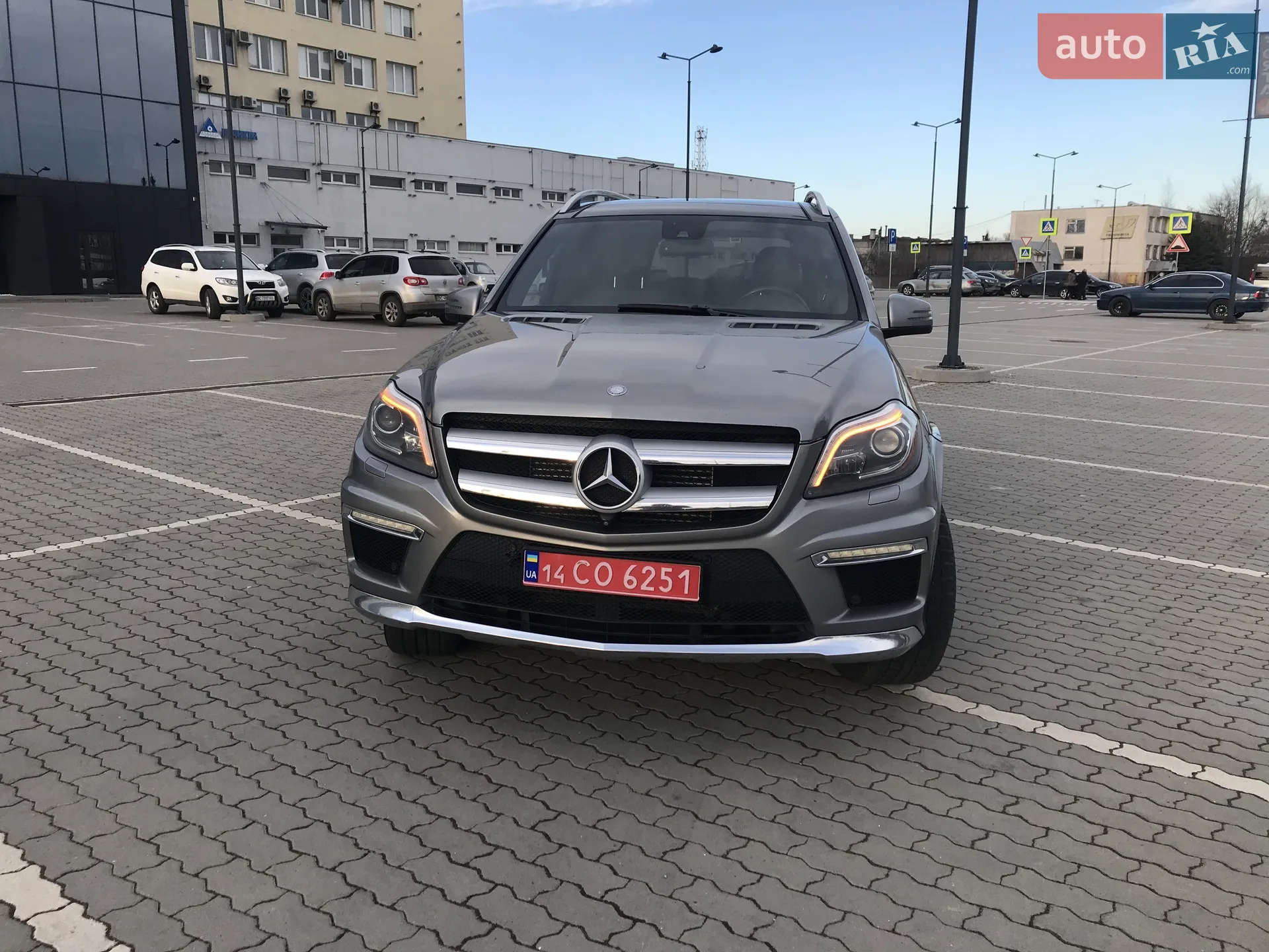 2014 Mercedes-Benz GL-klasse - мініатюра 12