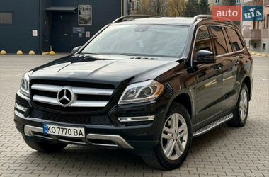 Mercedes-Benz GL-Class 2014