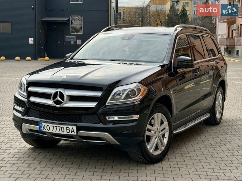 Mercedes-Benz GL-Class 2014 Mercedes-Benz GL-Class 2014