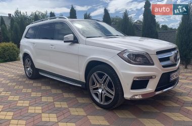 Позашляховик / Кросовер Mercedes-Benz GL-Class 2015 в Самборі